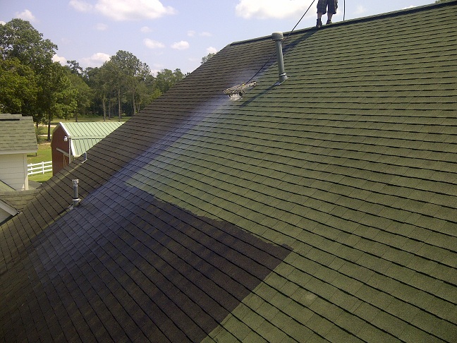 Roof Washing Dayton